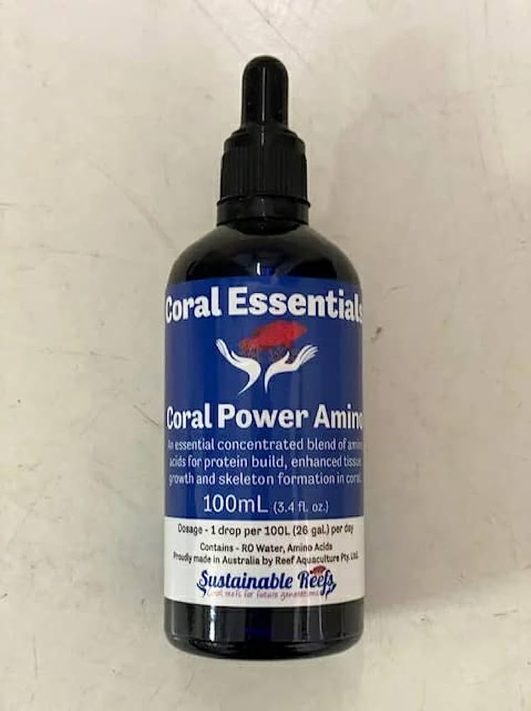Coral Essentials Coral Power Amino 100ml