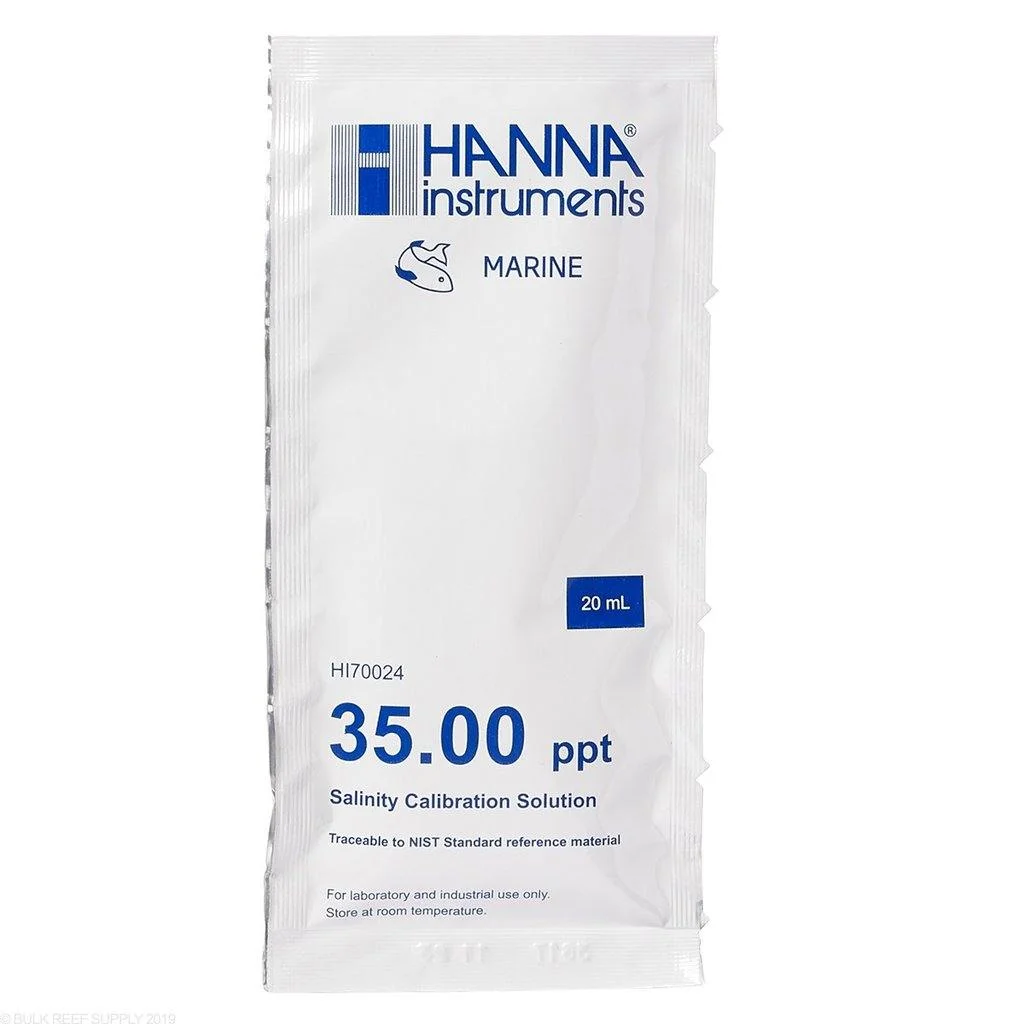 Hanna 35PPT Salinity Calibration Sachet