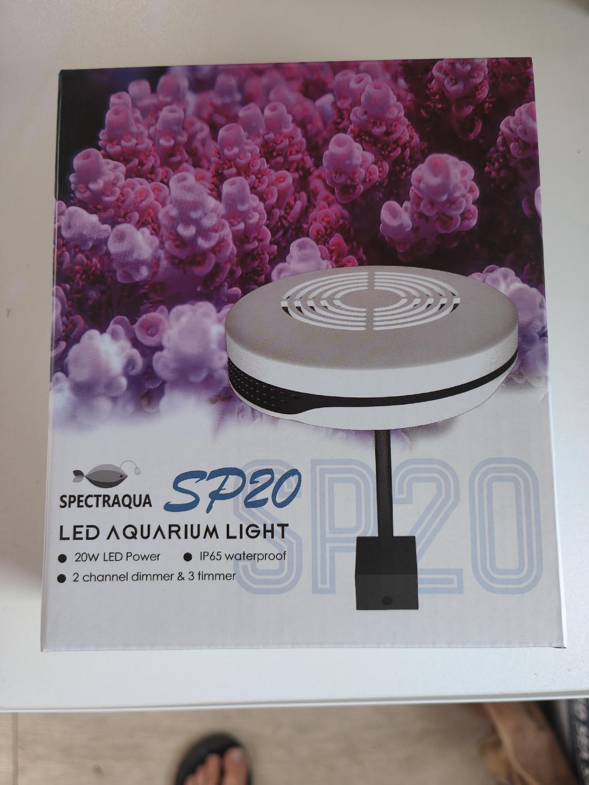 Spectraqua SP20 20W Led Aquarium Light