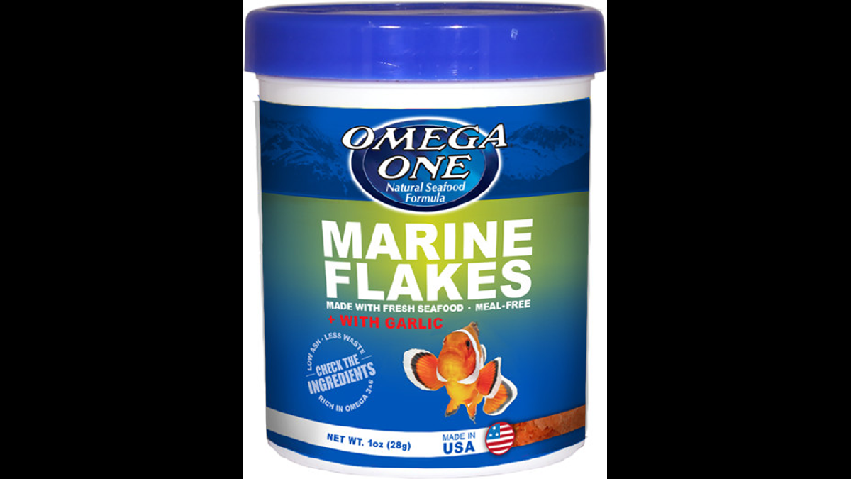 Omega One Marine Flakes 26g Small