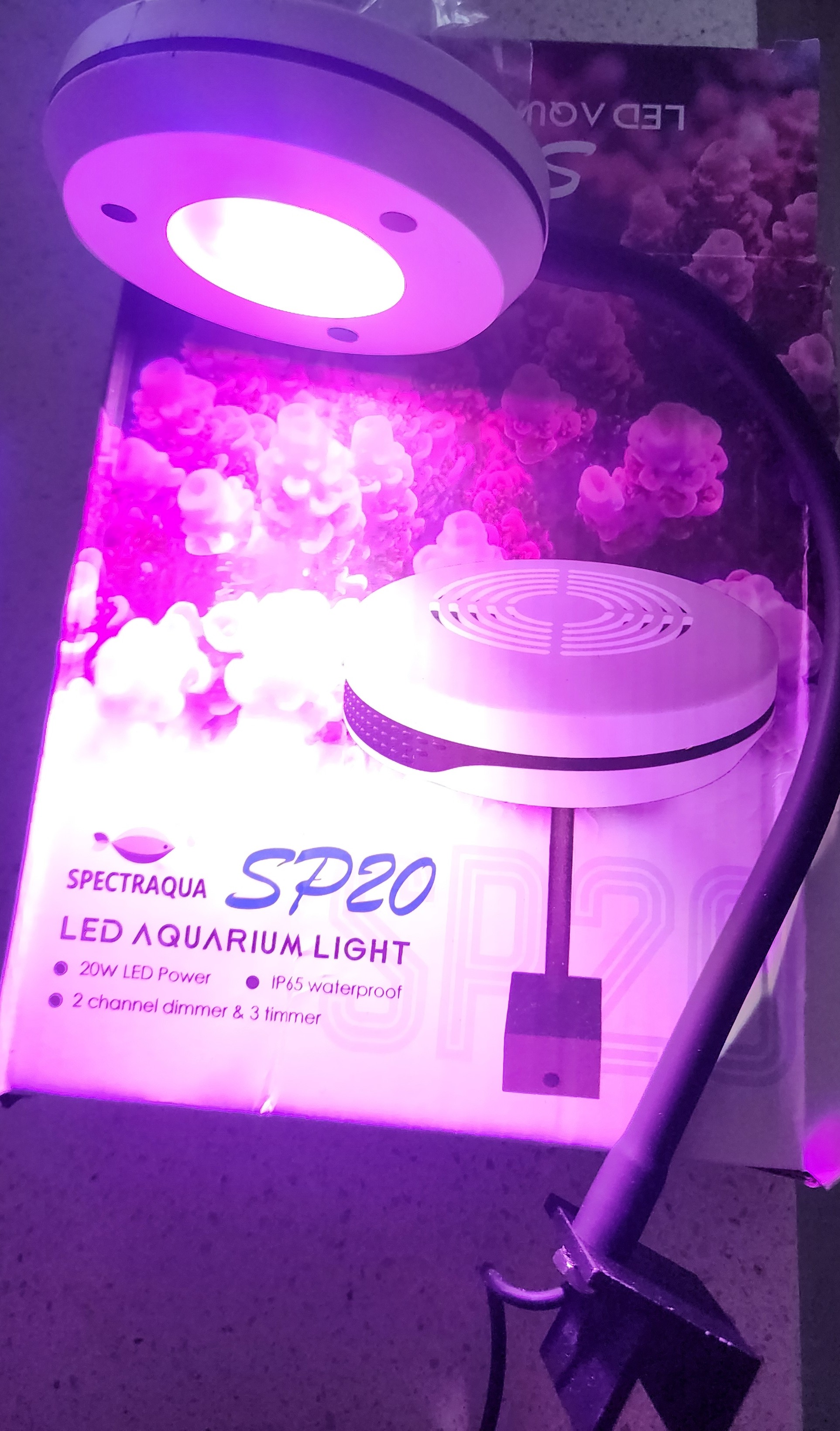 Spectraqua SP20 Led Refugium Light