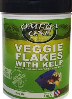 Omega One Vegie Flakes 28g
